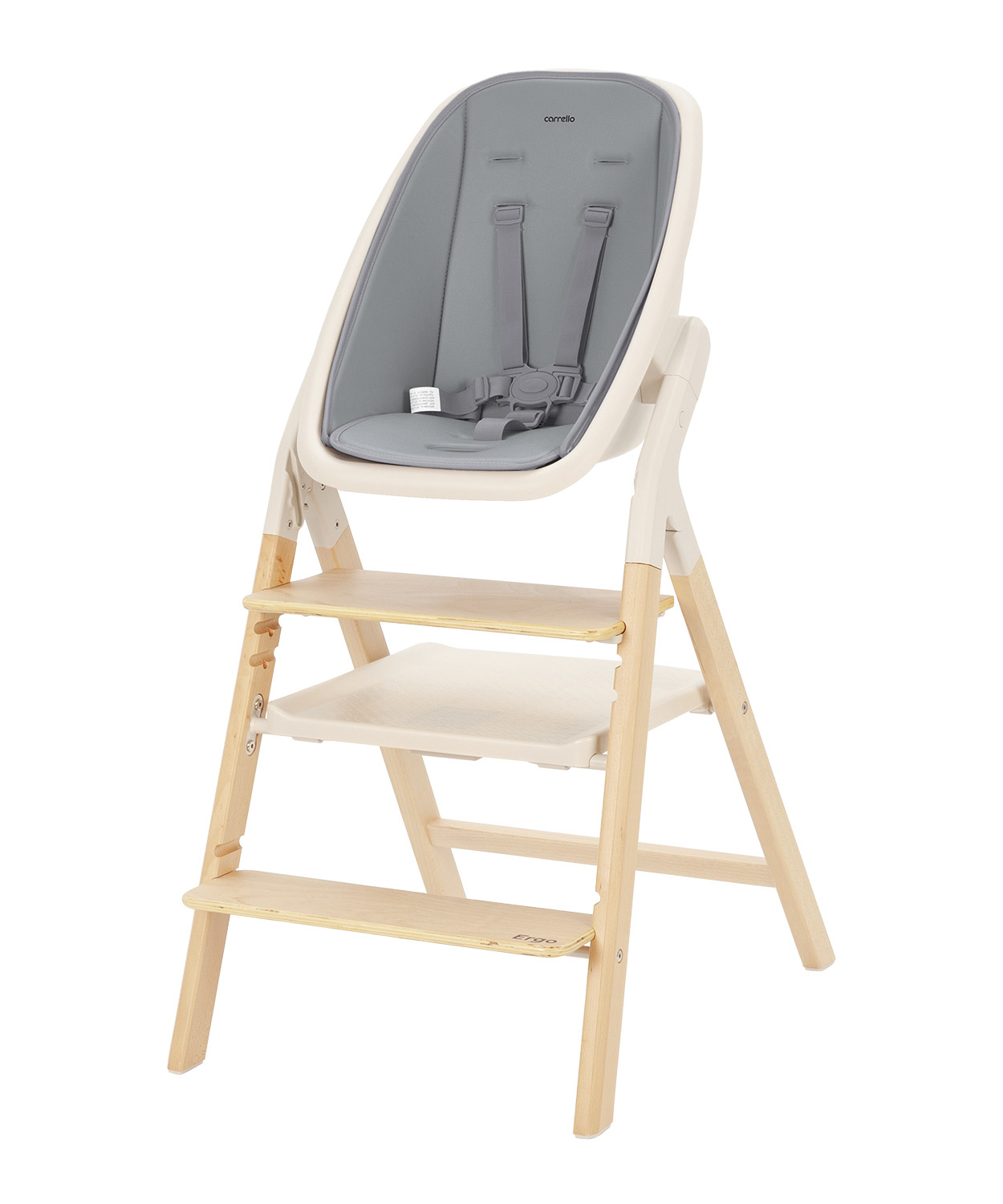 Liegestuhl, Hochstuhl, Beistellstuhl und Ergo-Lernturm